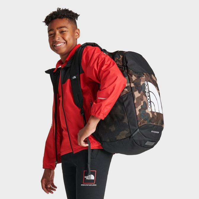 North face backpack on sale names