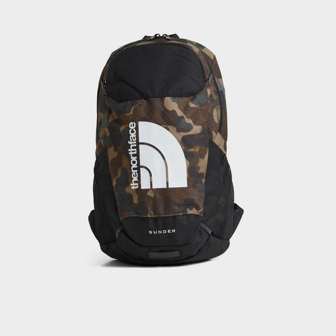 The north face camo 2024 bag