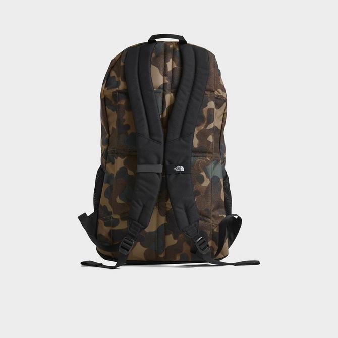 North face discount black camo backpack