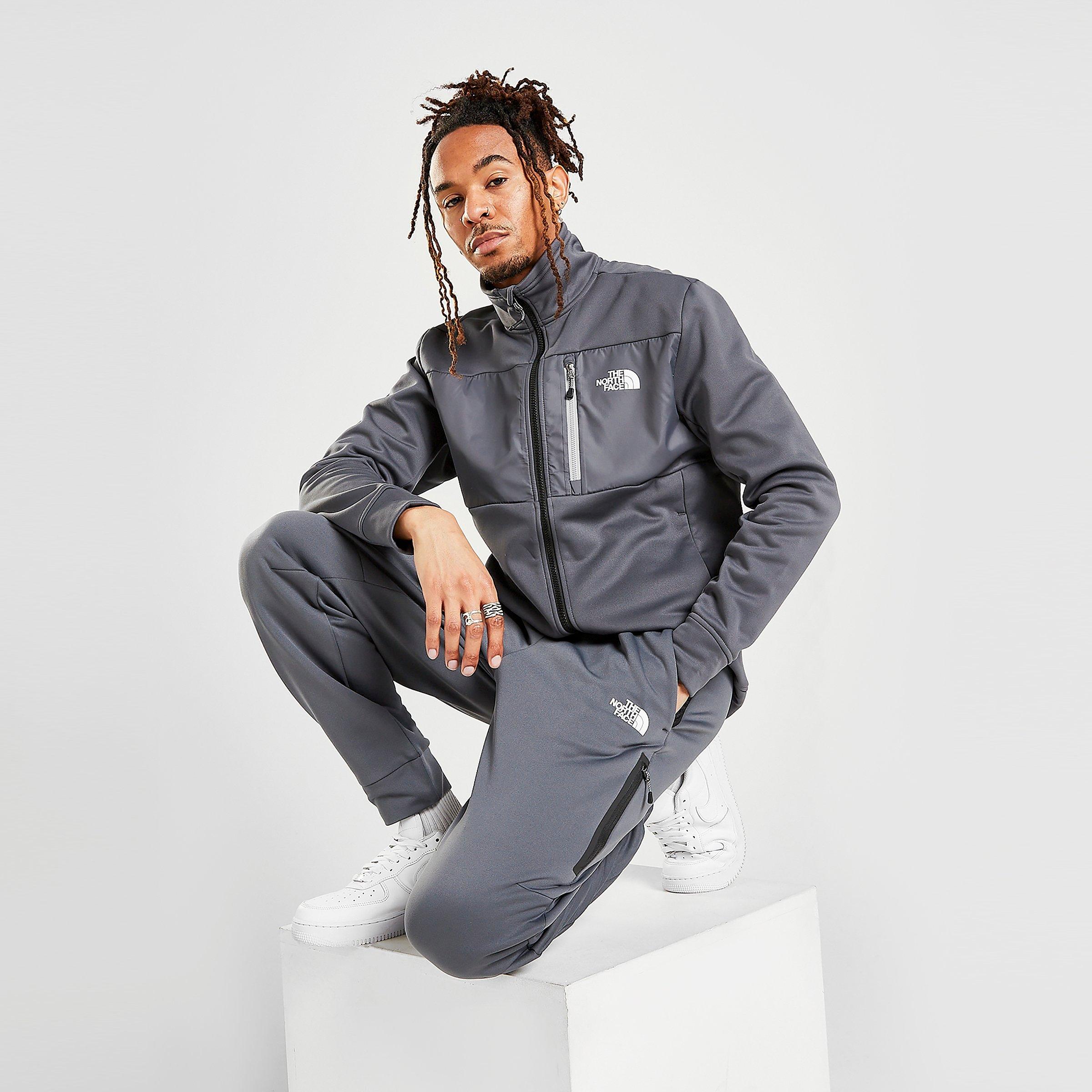 jd sports north face joggers