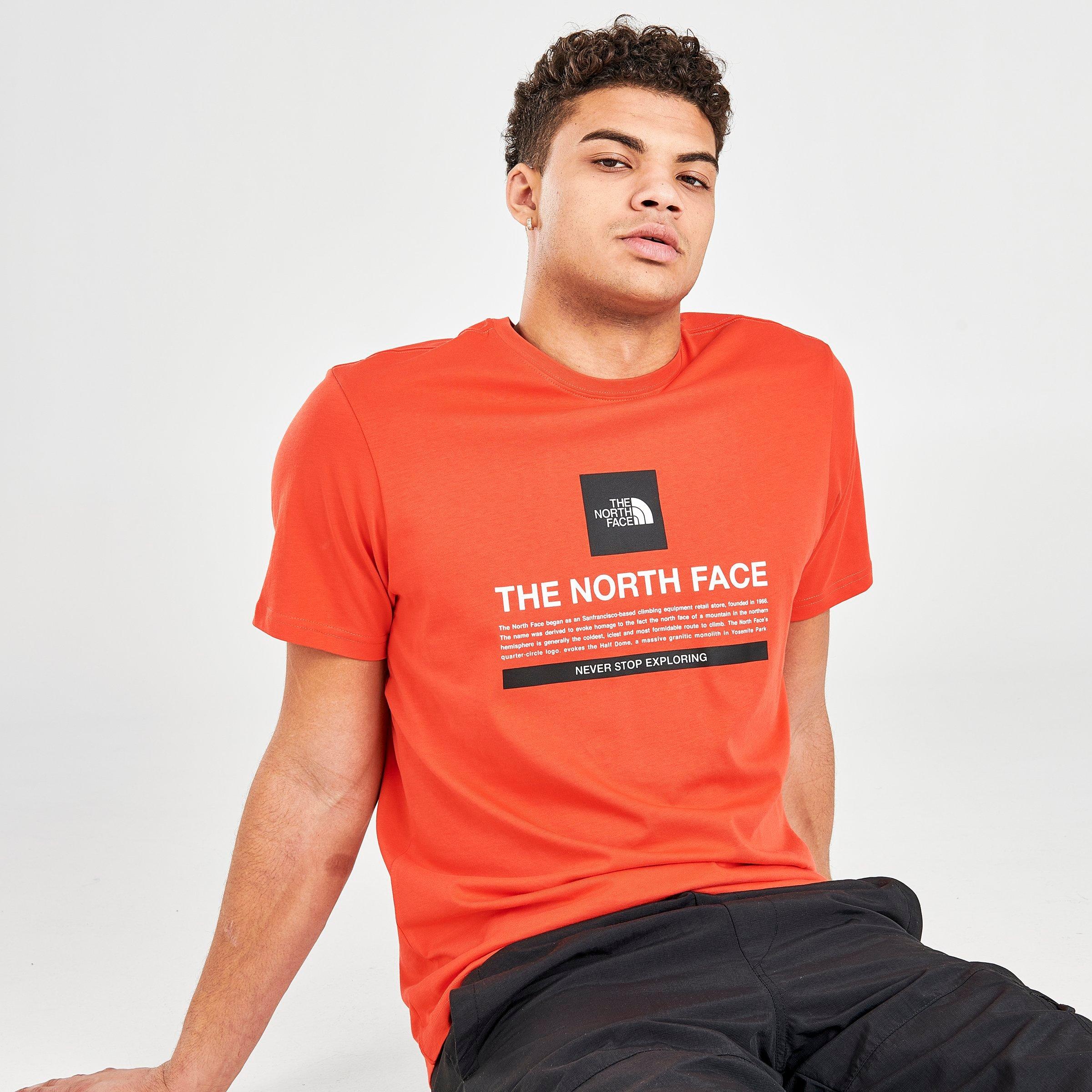 the north face t shirt jd