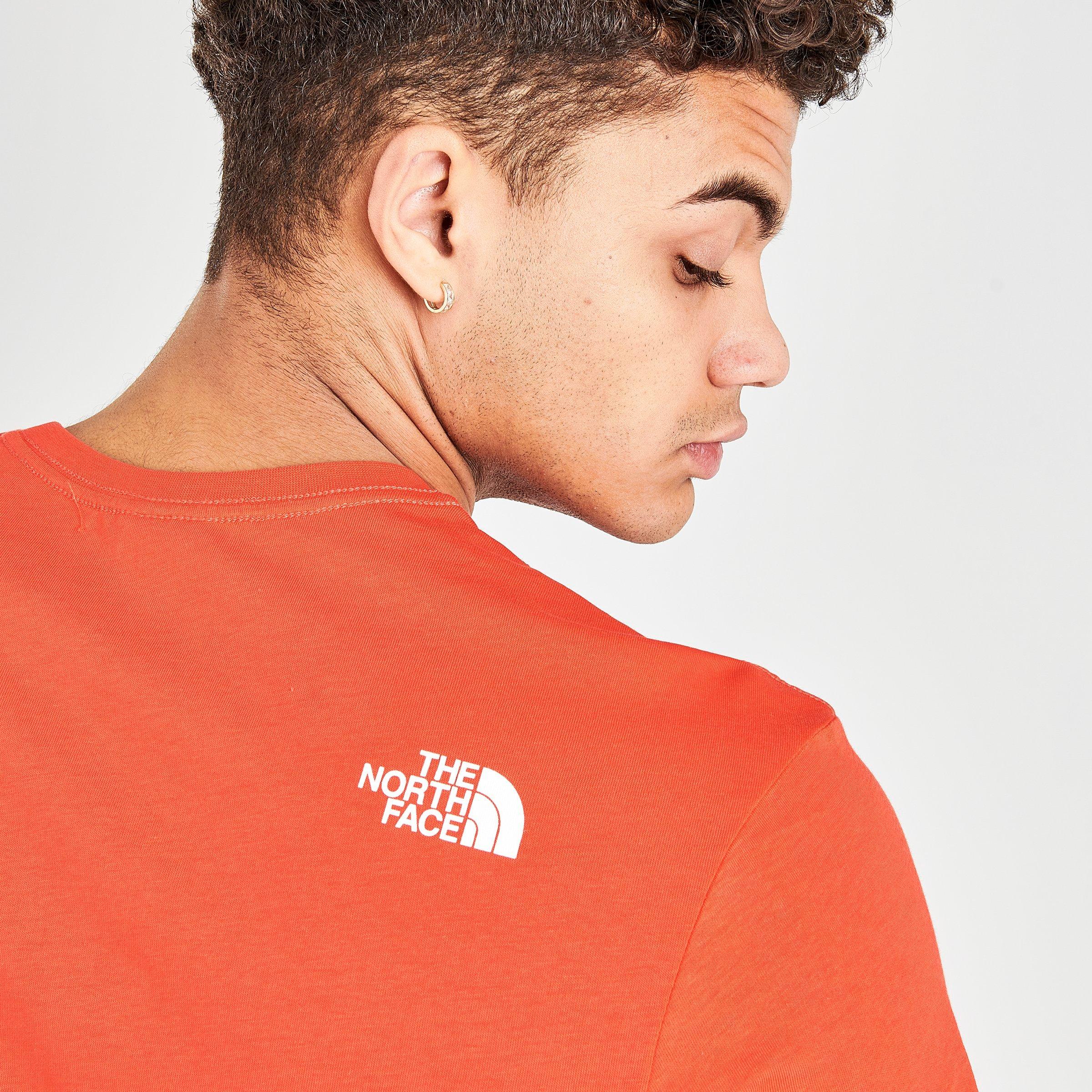 Men S The North Face Text T Shirt Jd Sports