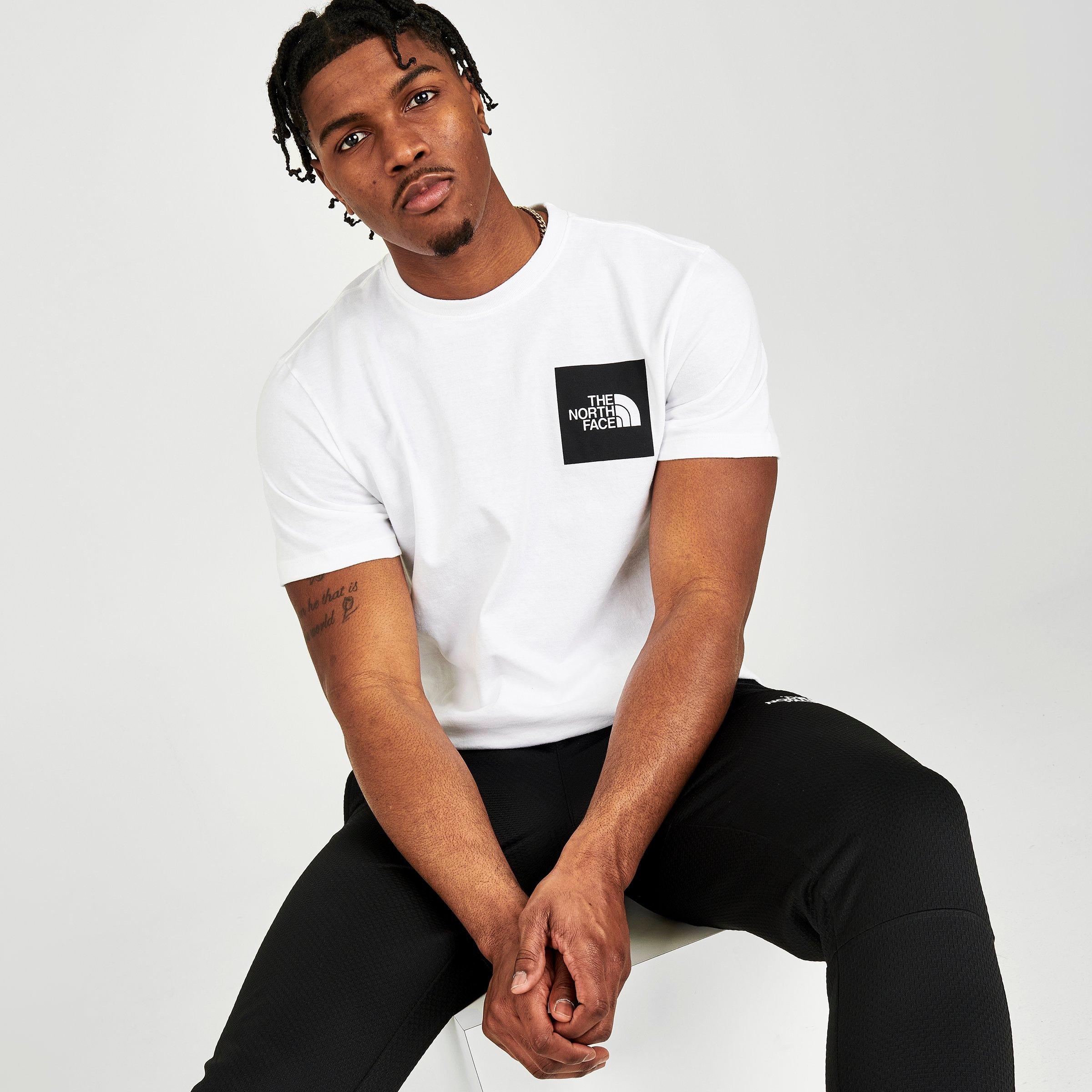 jd sports the north face