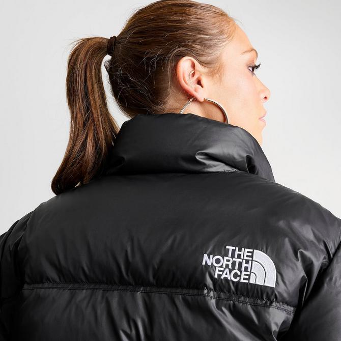 North face short coat hotsell