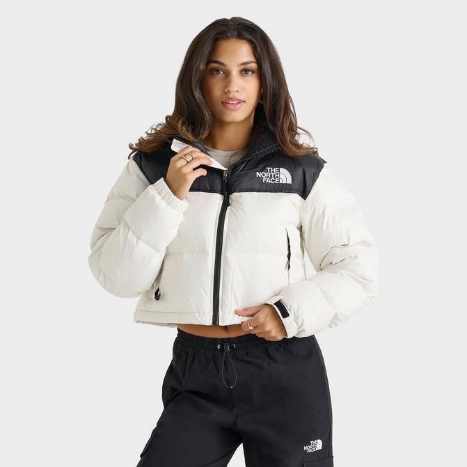 Women's The North Face Nuptse Short Jacket | JD Sports