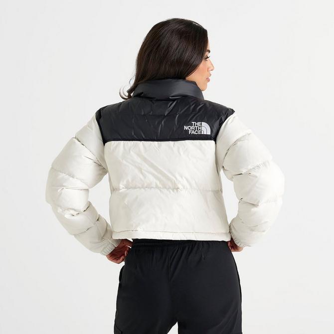 The north cheap face nuptse white