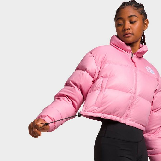Women's The North Face Nuptse Short Jacket | JD Sports