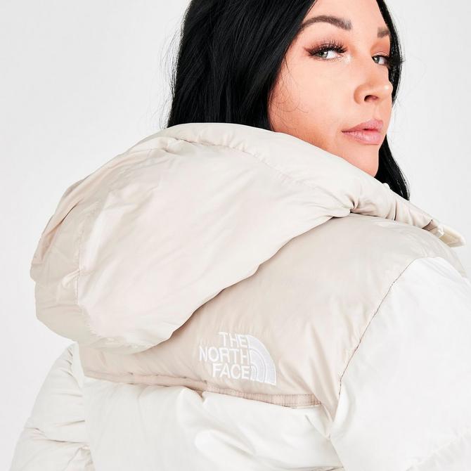 Tnf hotsell nuptse white