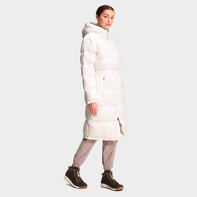 White 2024 long parka