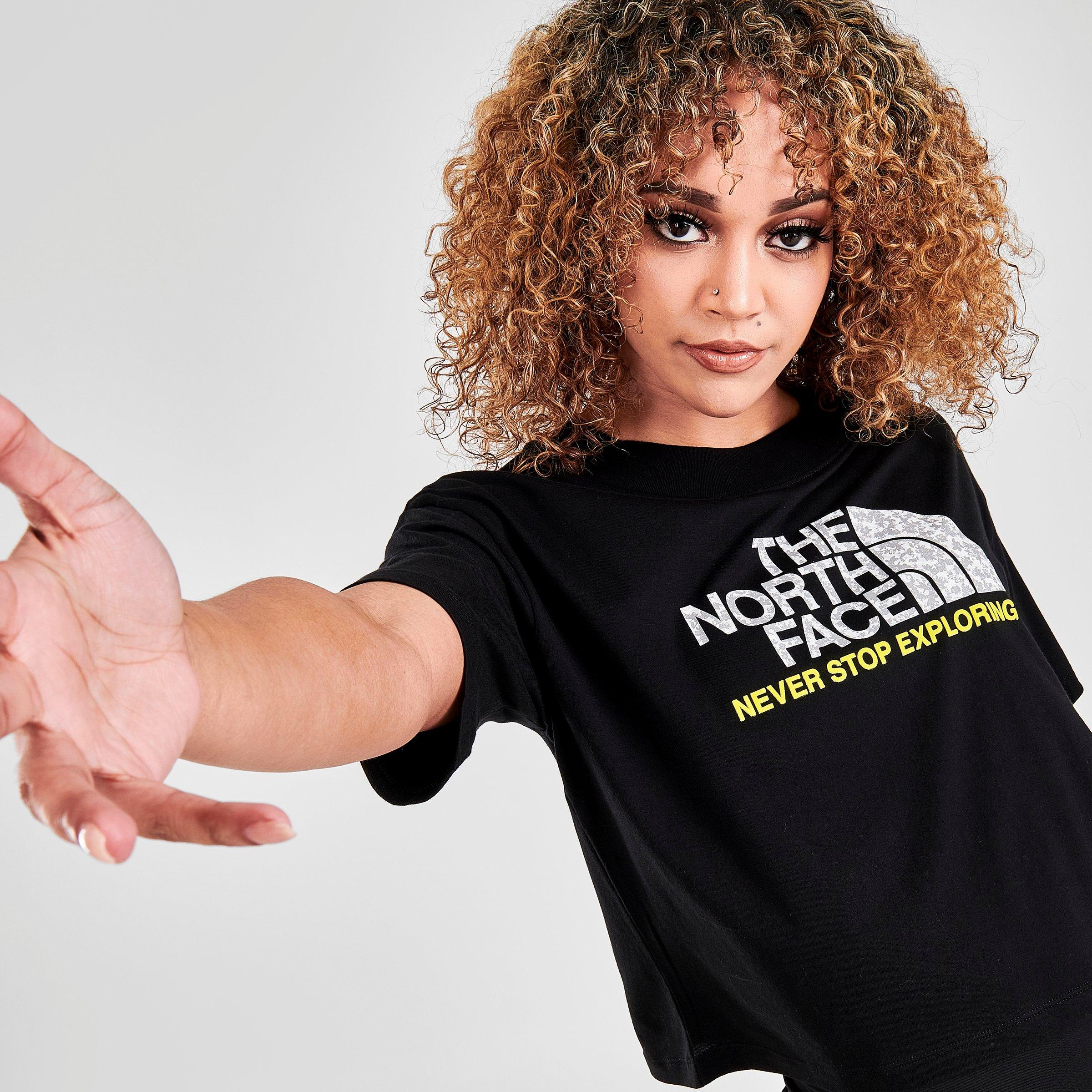 jd sports north face