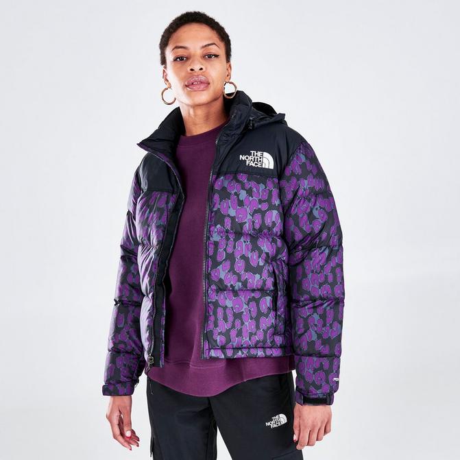 Women's The North Face 1996 Retro Nuptse Printed Jacket| JD Sports