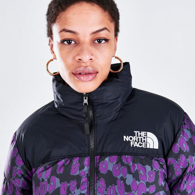 Nuptse jacket in outlet lcd print