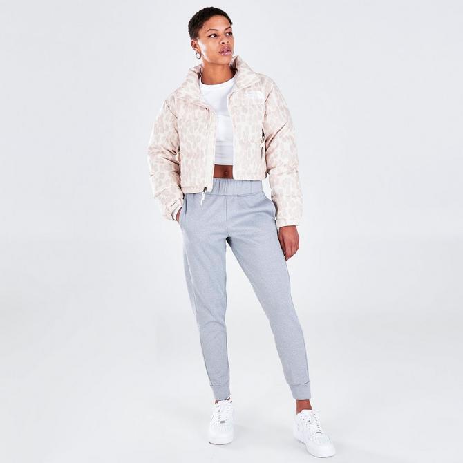 Women's The North Face Cropped Printed Nuptse Short Jacket| JD Sports