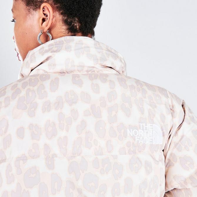 North face cheetah print cheap jacket