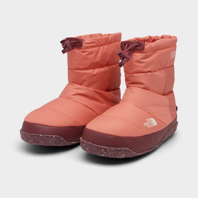 Women s The North Face Nuptse Apr s Booties JD Sports