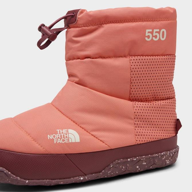 North face 2025 pink boots