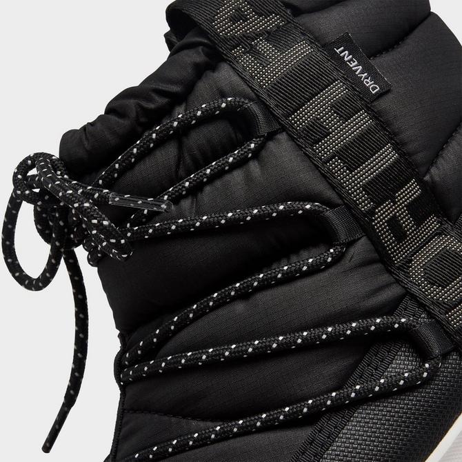 The north face touji cheap mid lace tnf black