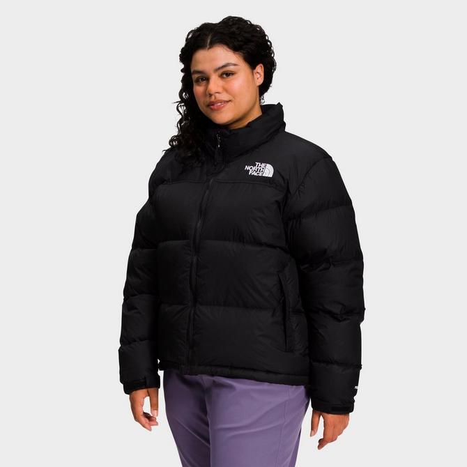 The North Face Women's Black 1996 Retro Nuptse Jacket, Size: XL