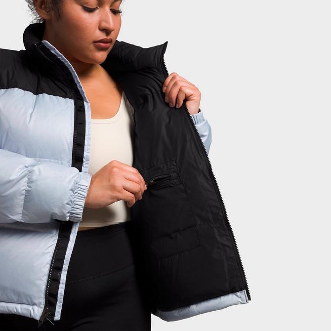 The North Face Women's Black 1996 Retro Nuptse Jacket, Size: XL