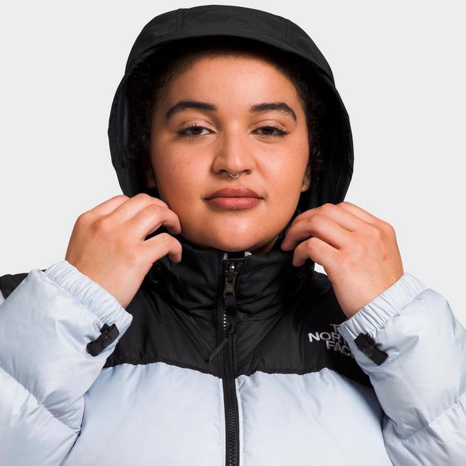 The North Face Plus Size Osito Jacket (Shady Blue) Women's