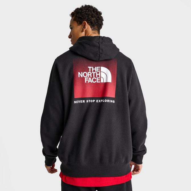 Custom Embroidered The North Face Men's TNF Light Grey Heather Pullover  Hoodie
