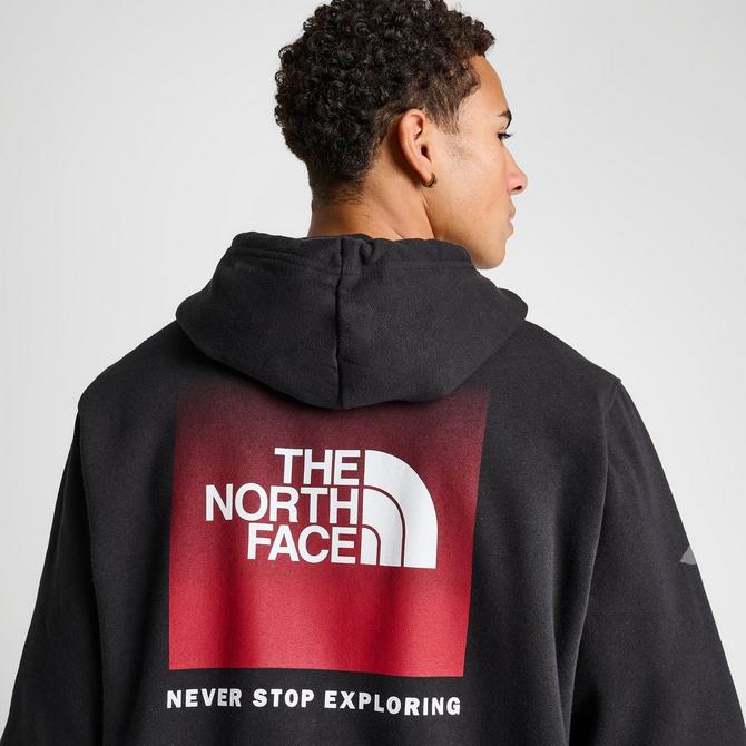 Custom Embroidered The North Face Men's TNF Light Grey Heather Pullover  Hoodie