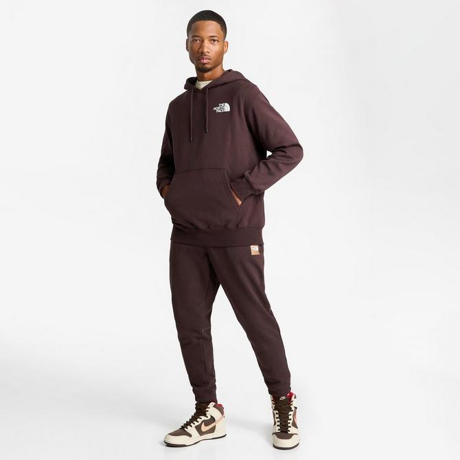 North face best sale box pullover hoodie