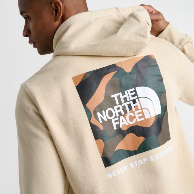 North face khaki hoodie best sale