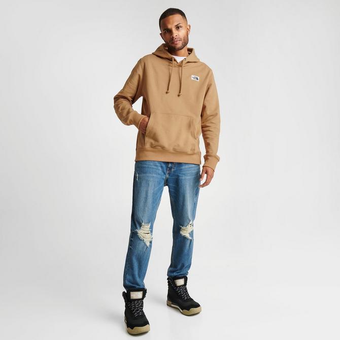 The north cheap face khaki hoodie