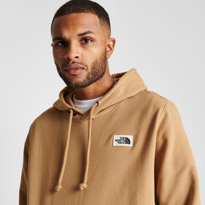 The north face deals brown hoodie