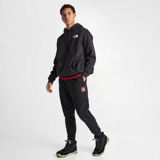 THE NORTH FACE M ESSENTIAL JOGGER, Black Men's Casual Pants