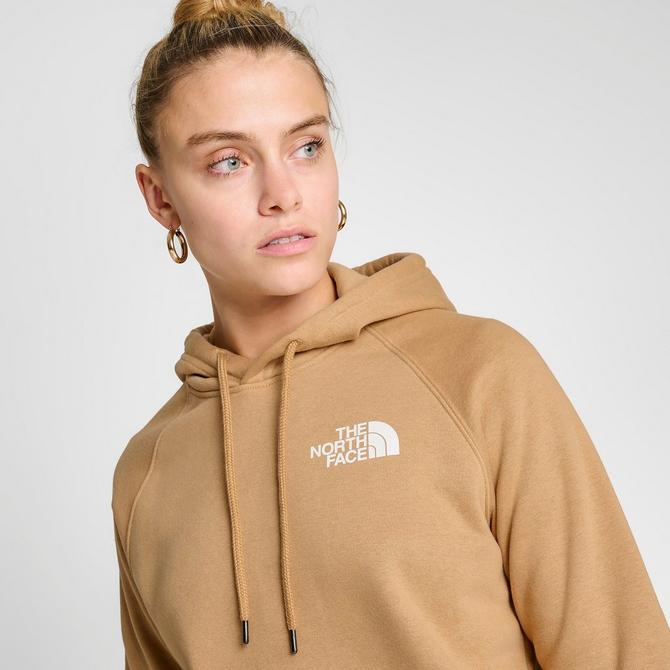 The North Face Women's Evolution Hi-Lo Pullover Hoodie / Almond Butter