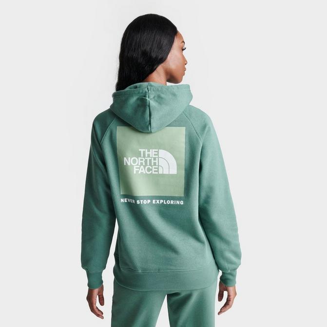 Women's The North Face Oversized Half Dome Logo Crewneck Sweatshirt