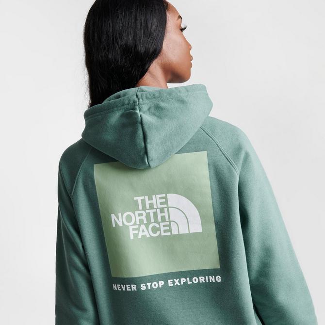 The north face discount women's box pullover hoodi