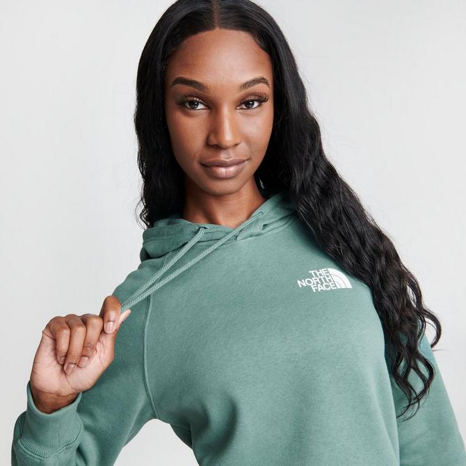 Women s The North Face Box NSE Pullover Hoodie JD Sports