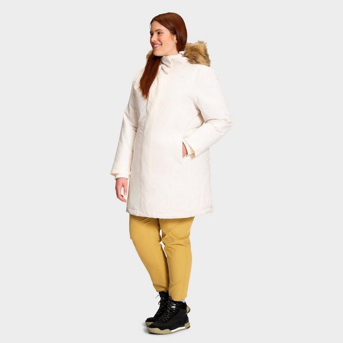 Plus size 2024 arctic parka