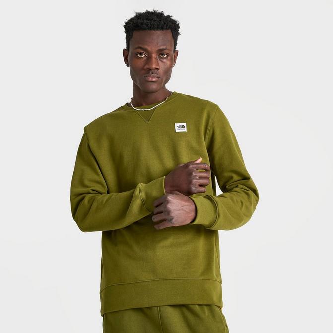 Men s The North Face Heritage Patch Crewneck Sweatshirt JD Sports