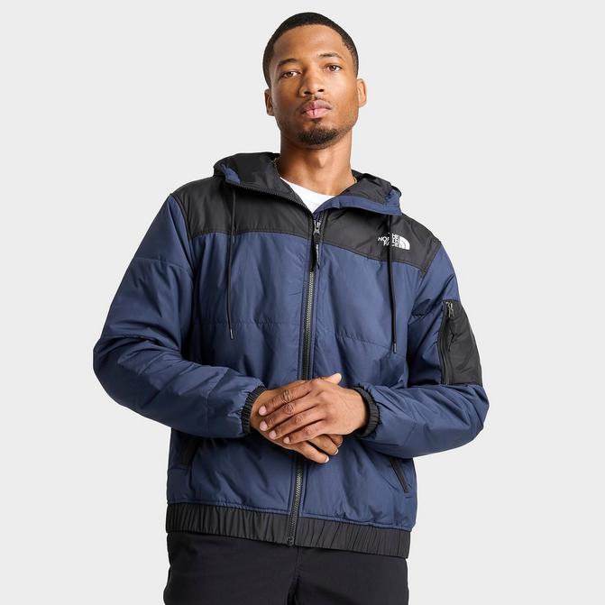 North face on sale bomber blue