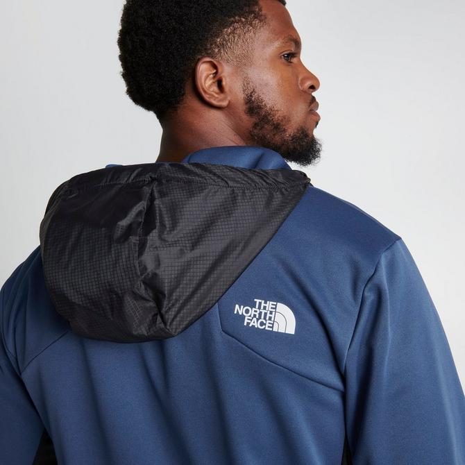 The north face mittellegi full zip store hoodie blue