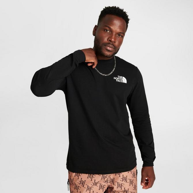 Men's The North Face Box NSE Long-Sleeve T-Shirt| JD Sports