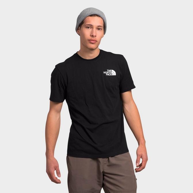 Jd sports north face t shirt online