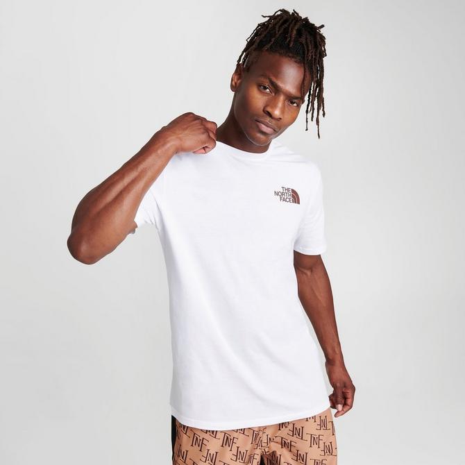 THE NORTH FACE Box NSE Mens Tee - WHITE