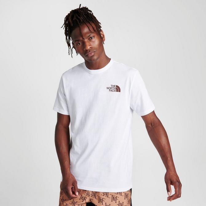 The north best sale face white tee