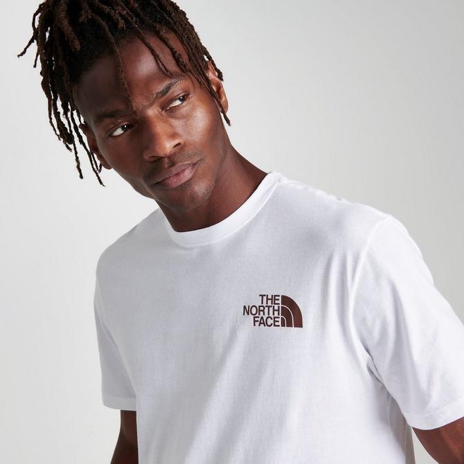 White north outlet face shirt