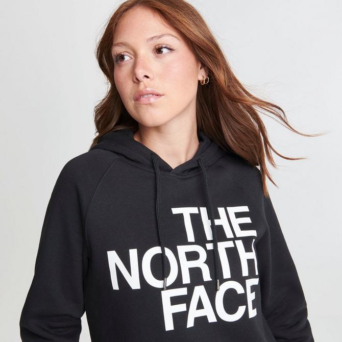 North face hoodie 2024 with logo on hood