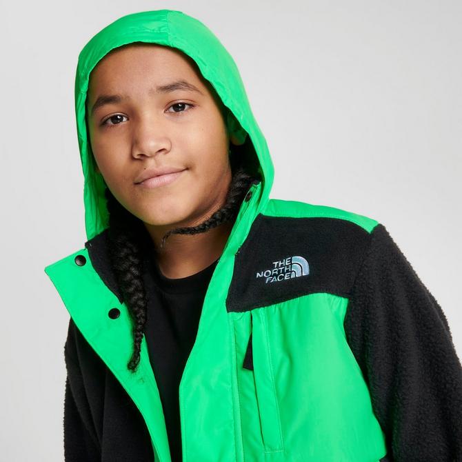 North face online mashup parka