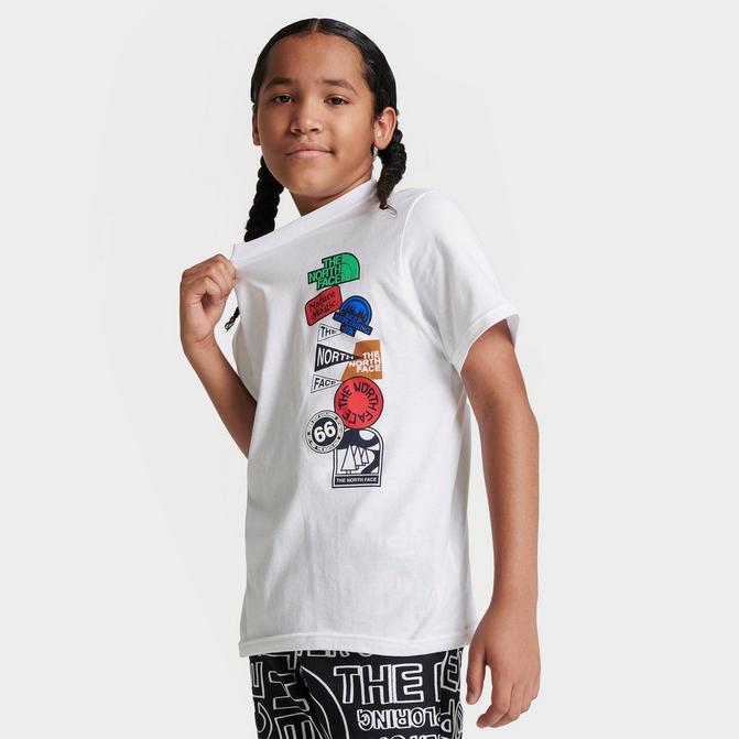 The north face shop t shirt junior