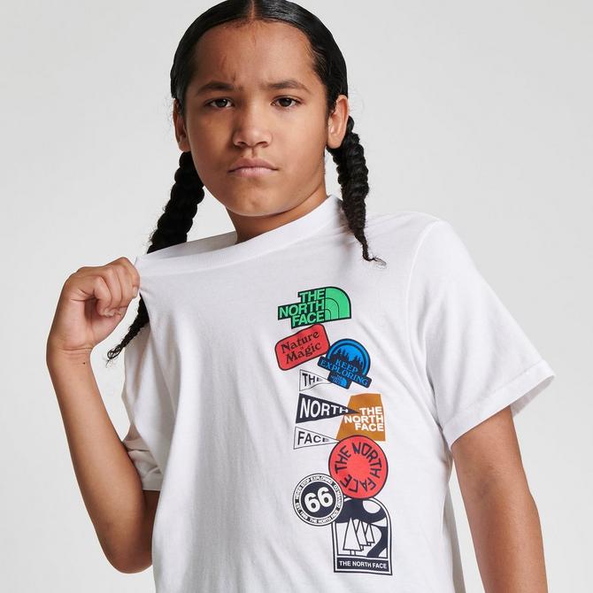 North face clearance t shirt kids