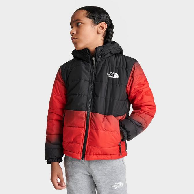 boys north face padded jacket