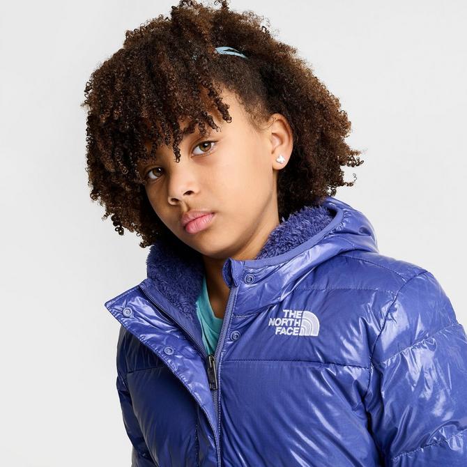 Girls' The North Face Suave Oso Hooded Full-Zip Jacket